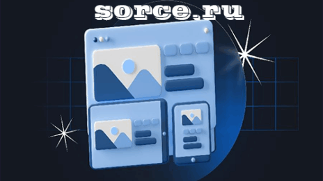 Разработка дизайна и структуры