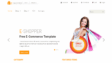 Шаблон полноценного онлайн магазина — EShopper