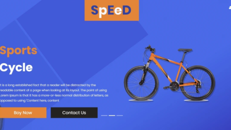 Шаблон Speed 2025 – скачайте бесплатно