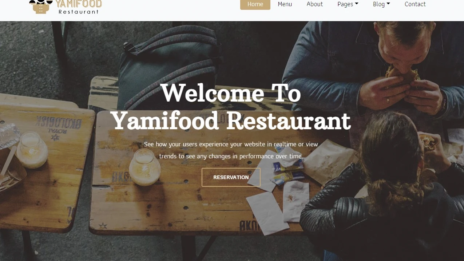 Шаблон Yamifood 2025 – скачайте бесплатно